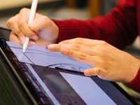 Free iPad for wellbeing course for older learners