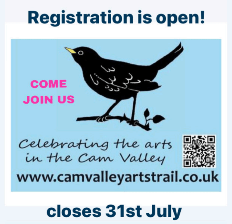 Cam Valley Arts Trail registration open