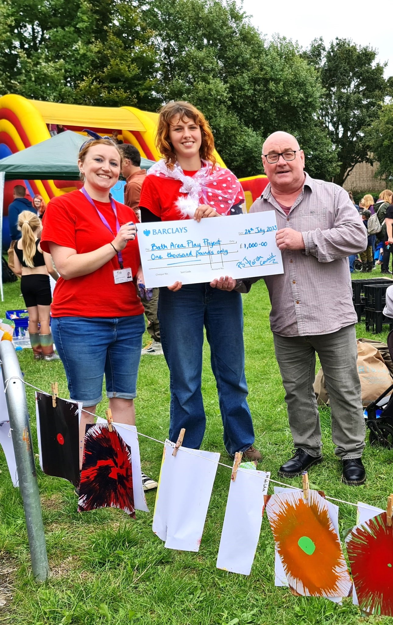 Parish Council supports Summer Playday for  Peasedown St John