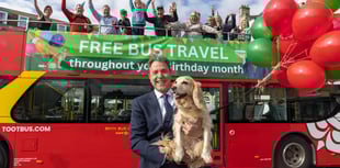 Letters: Bus service improvements are needed not 'Birthday Bus' scheme