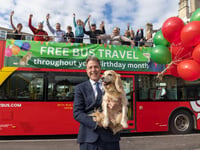 Happy bus-day, Mr Norris!