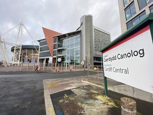GWR urges fans to head home ASAP after rugby match
