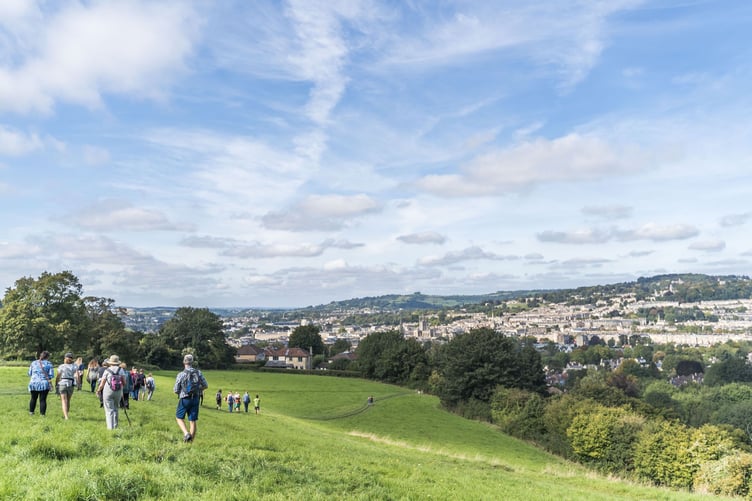 walking festival bath