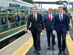 Portway Park & Ride station officially opens