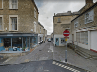 Bad weather causes flooding in Frome