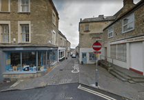 Bad weather causes flooding in Frome