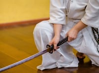 Thirty ninja swords surrendered to police ahead of ban 