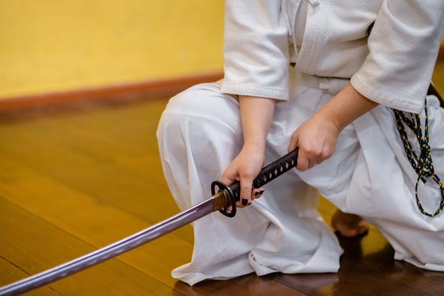 Thirty ninja swords surrendered to police ahead of ban 