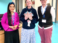 200 books donated to schools