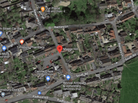 Temporary road closure in Timsbury