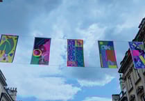 Bath City Centre art