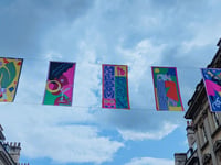 Bath City Centre art