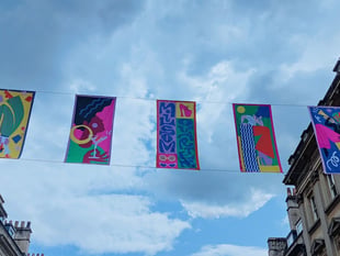 Bath City Centre art