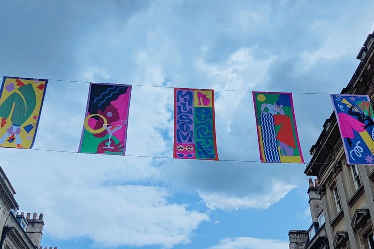 art on the street bath