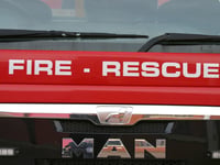 Fire crews call for back up during Range Rover blaze