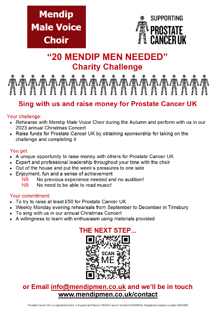 Mendip Male Voice Choir