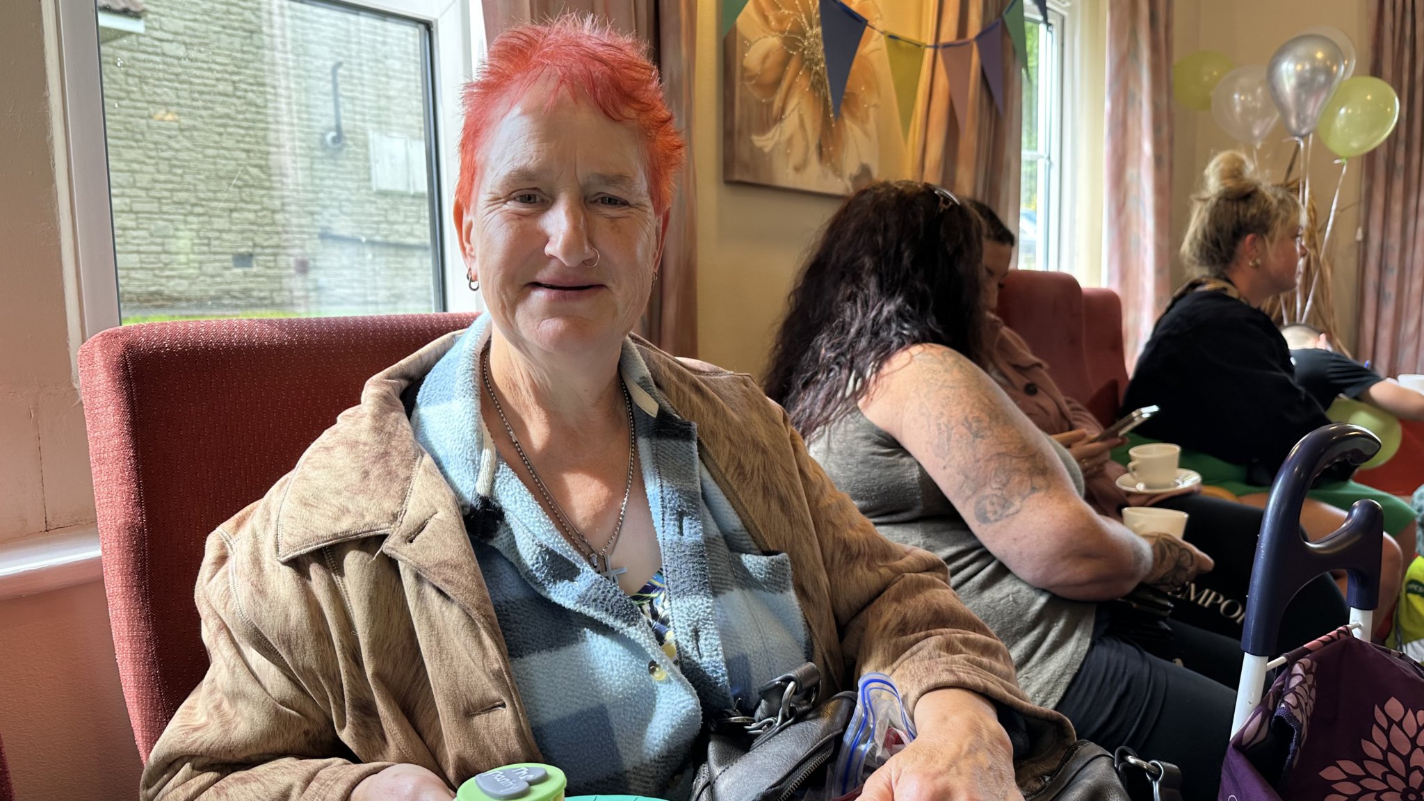 Community comes together for launch of Curo’s foodbank