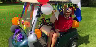 Orchardleigh Ladies enjoy a day of crazy golf