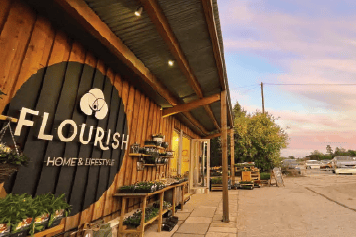 Flourish have opened a brand new pottery painting site.