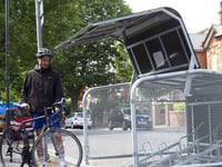 Locals encouraged to have their say on new bike hangars