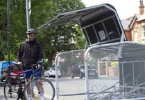 Council installs additional bike hangars as part of two year trial