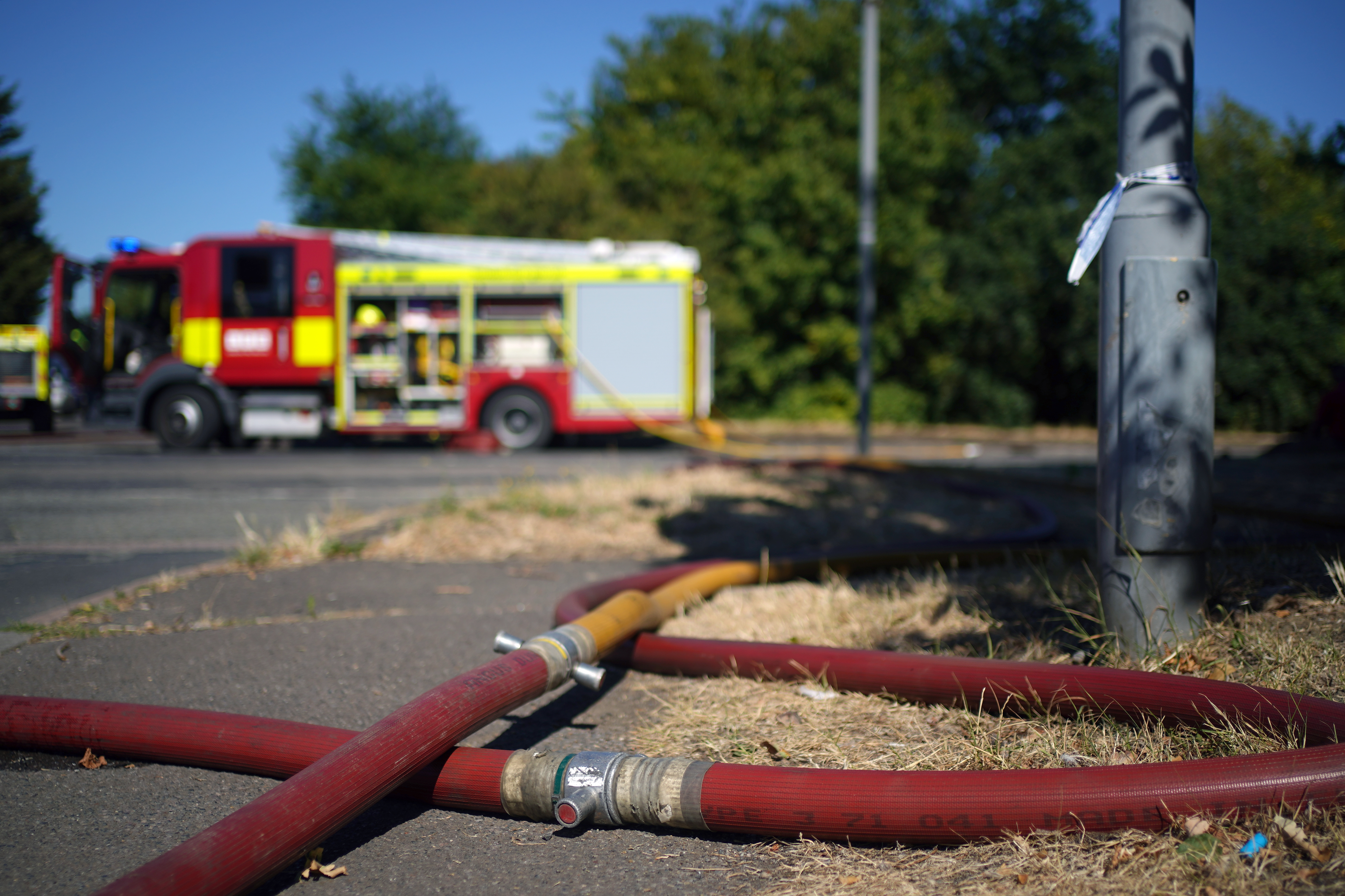 Fire service response time hits 10-year high in Devon and Somerset