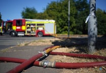 Fire service response time hits 10-year high in Devon and Somerset