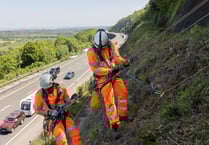 South West journey improvements with roadworks