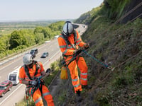 South West journey improvements with roadworks