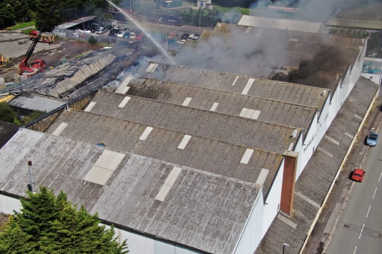 Whitchurch fire