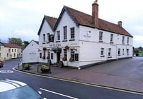 Historic pub for sale in village centre is "full of character"