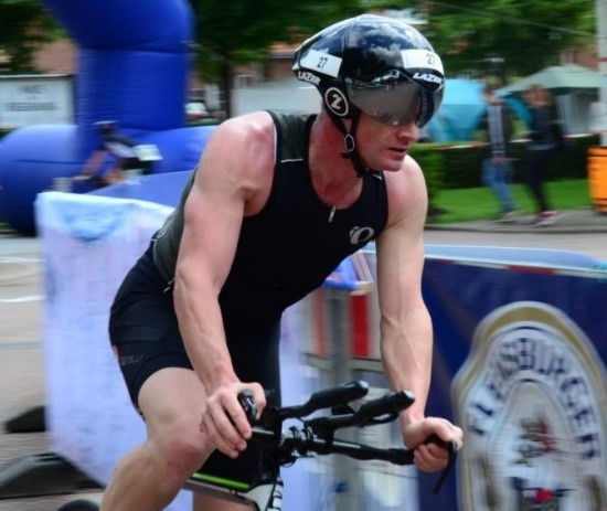 Stuart Gillett will be taking part in a Deca-Ironman for an AI software. 