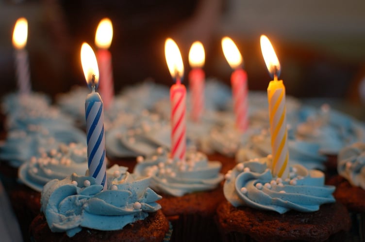 St Peters Road residents celebrated their fellow resident's 90th birthday