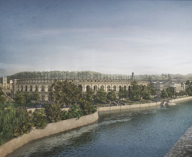 Colosseum stadium architect interview