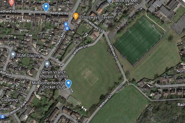 Withies Lane Outfield Festival road closure
