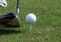 Farrington Golf Club notice tight scoring at the top of Texas Scramble