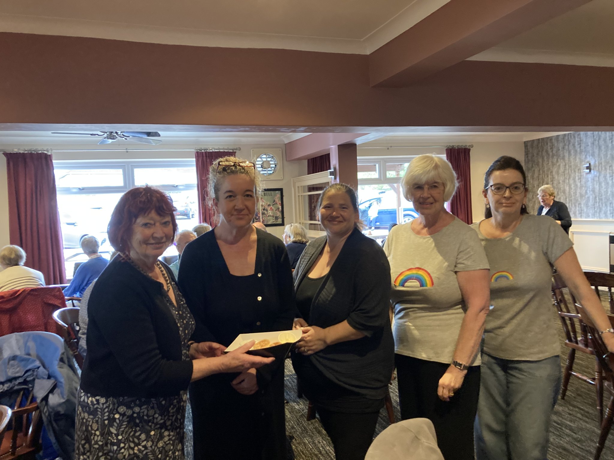 Raising funds for Double Hills  Memorial Service