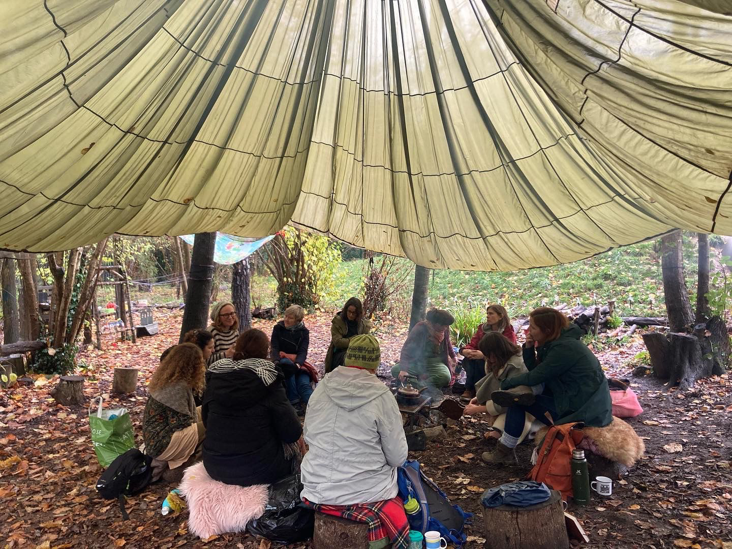 New course offers to improve mental health with nature