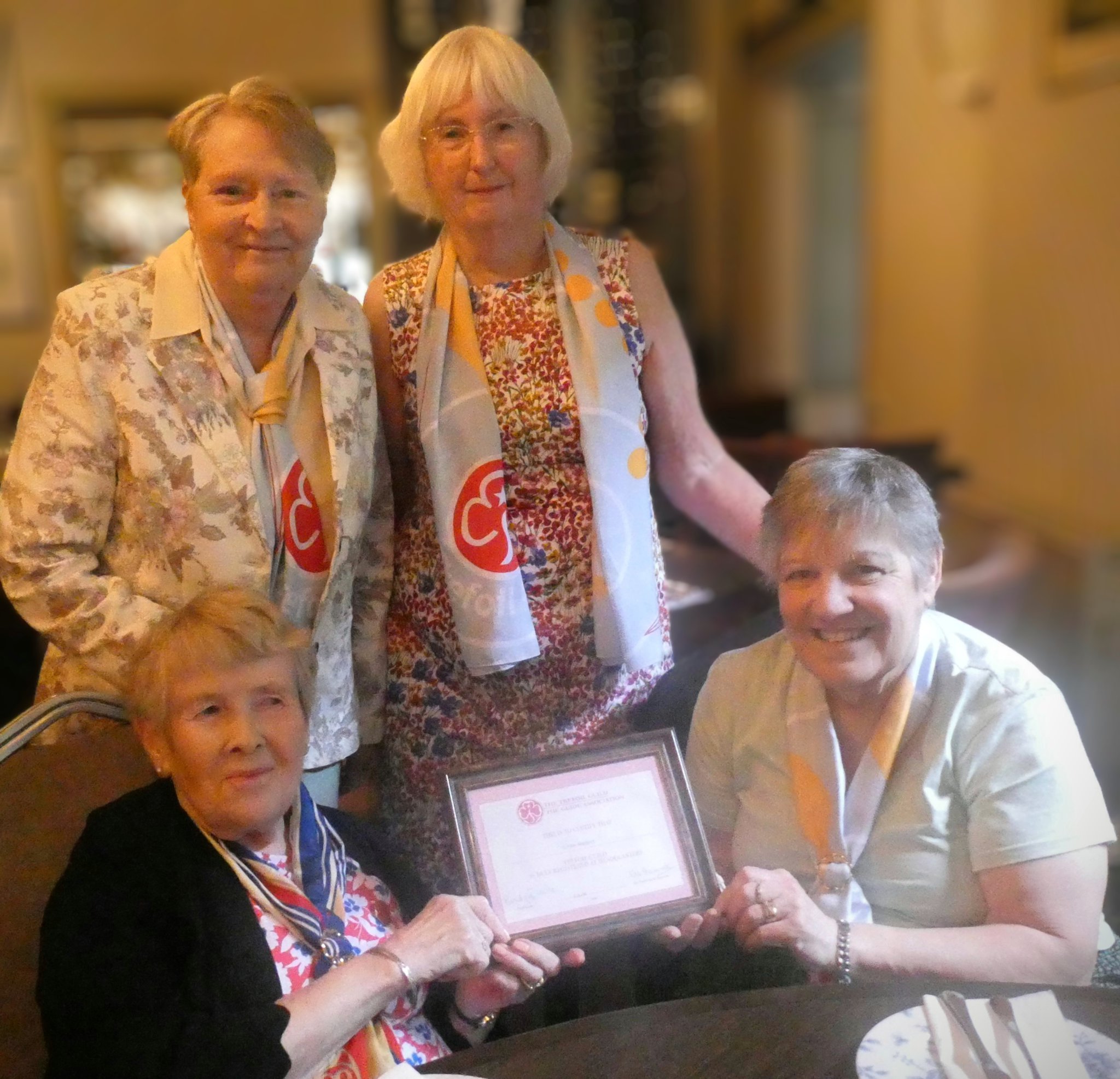 Clutton Trefoil Guild celebrate 25th birthday