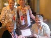 Clutton Trefoil Guild celebrate 25th birthday