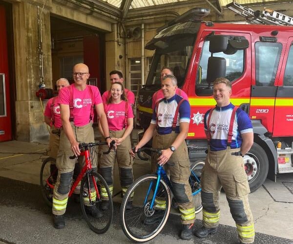 Avon Fire & Rescue will be taking on the challenge of biking from Bath to Paris.
