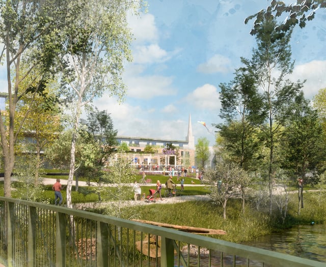 Saxonvale Park plans