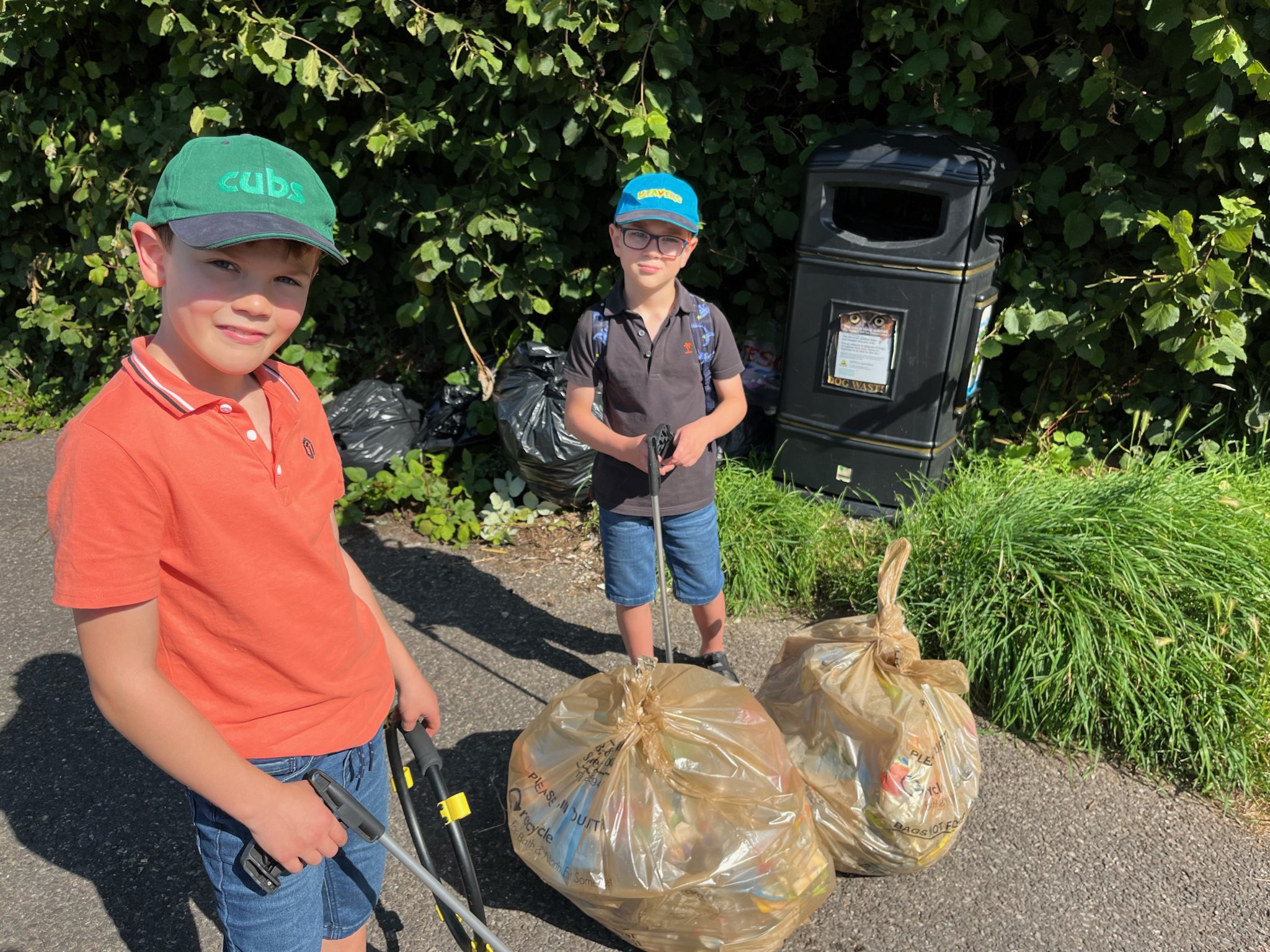 Midsomer Norton lads womble to raise funds for Scout roof repairs