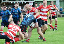 Midsomer Norton Rugby Club power their way to five-try win against rivals