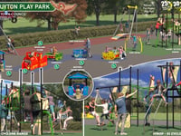 New Play Equipment for Tom Huyton park