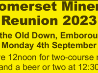 Somerset Miners Welfare Trust mark fifty years