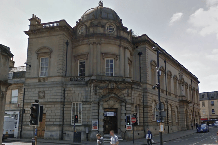 Victoria Art Gallery Bath outside