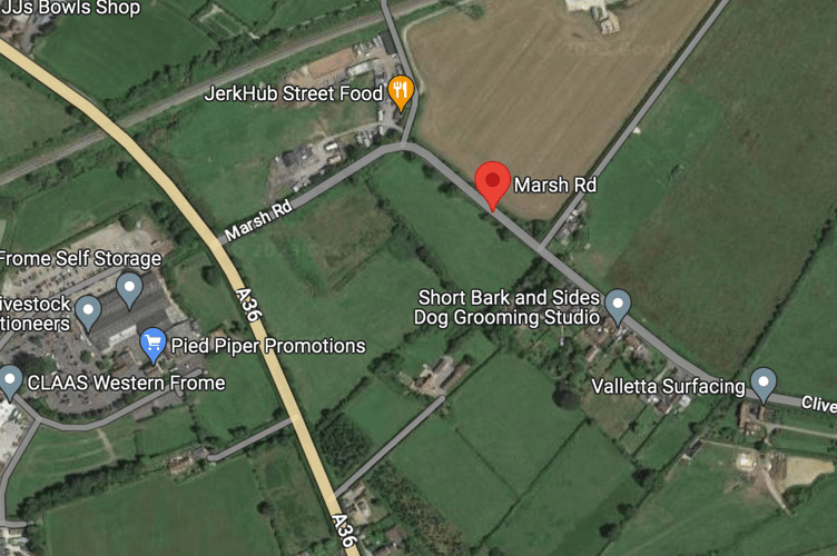 Avon and Somerset Police attended a fatal collision on Marsh Road, in Standerwick