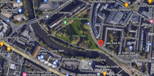 Body found in river