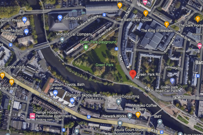 A body of a man was pulled out of the river near Green Park Road, Bath